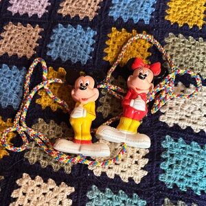 Vintage Disney Mickey & Minnie Mouse jump rope by ARCO